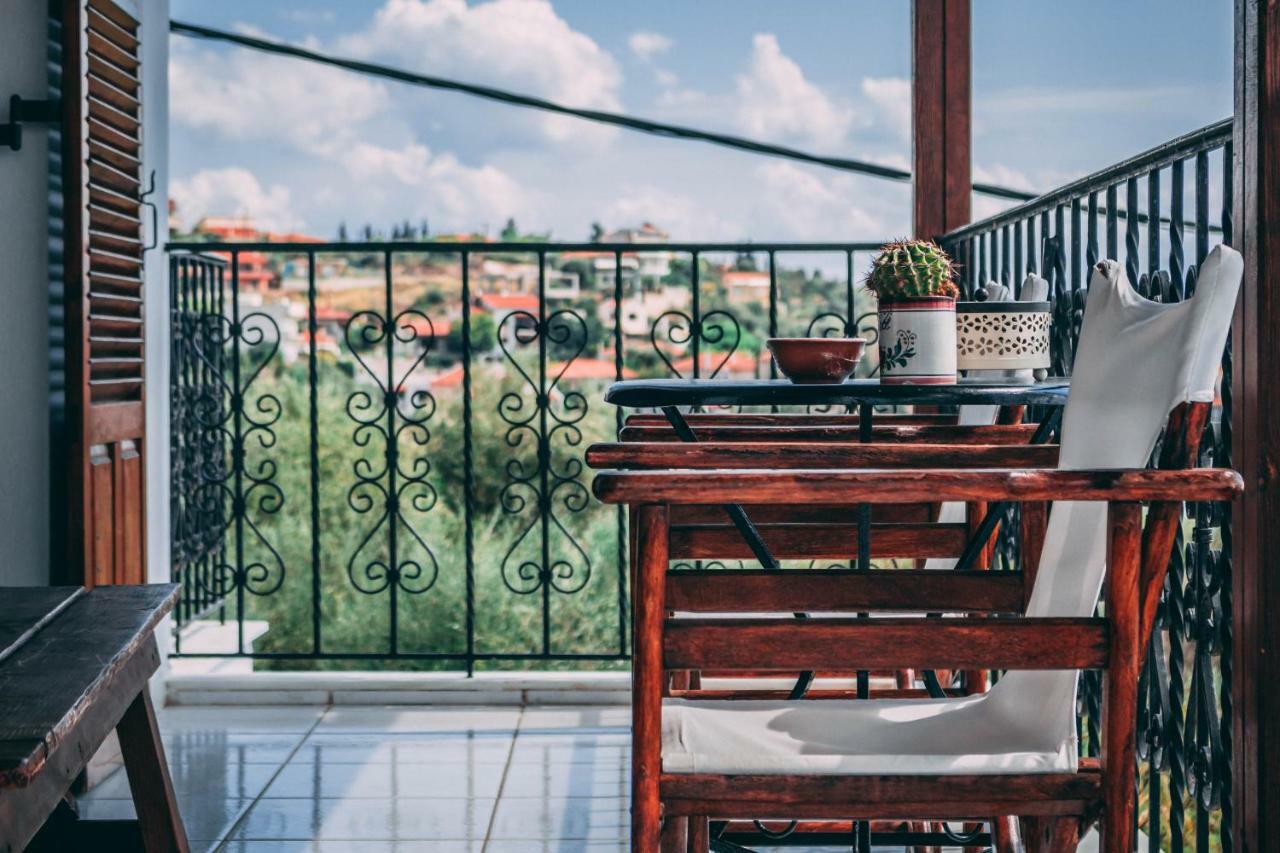 Casa Di Bella Vila Volos Exterior foto